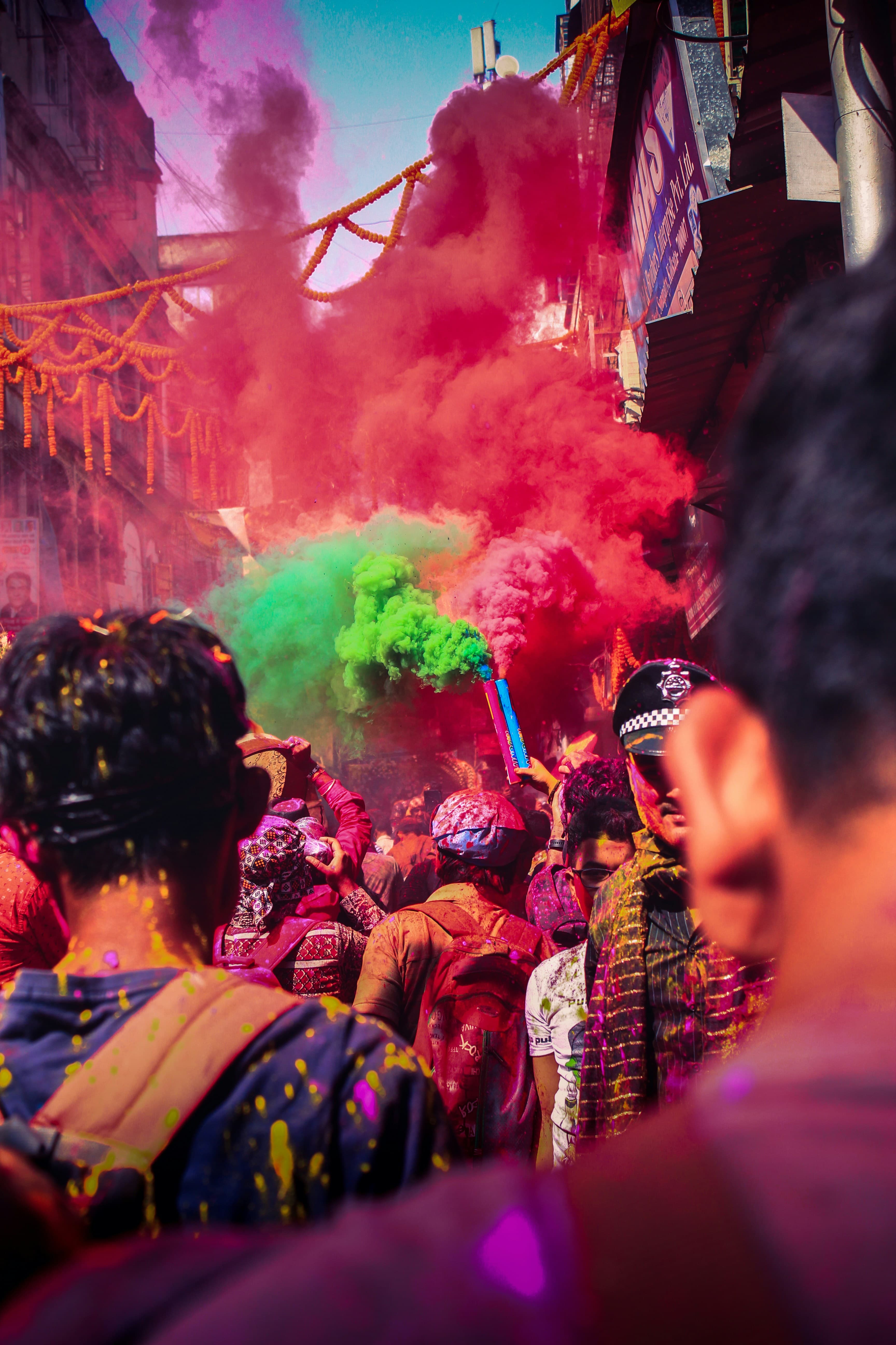 Venwio — Color party